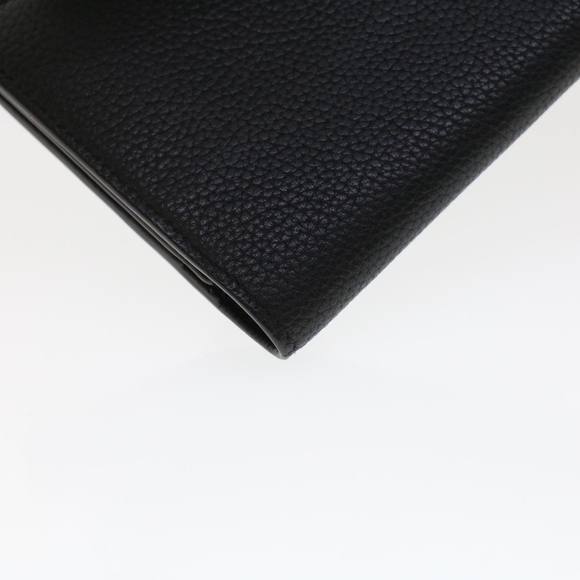 SAINT LAURENT Sac De Jour Wallet Leather Black Auth 43528 - Picture 15 of 16